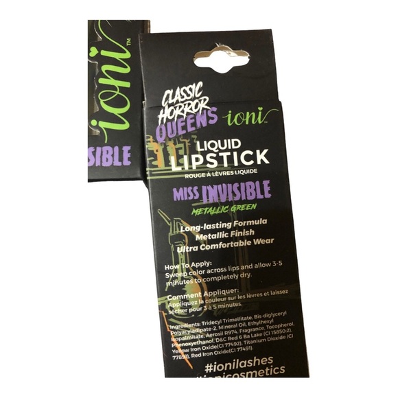 2 Metallic green liquid long lasting vamp metallic finish lipstick new - Picture 2 of 6